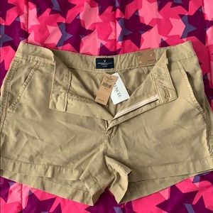 AE Khaki shorts